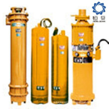 High efficiency stainless steel impeller submersible pump